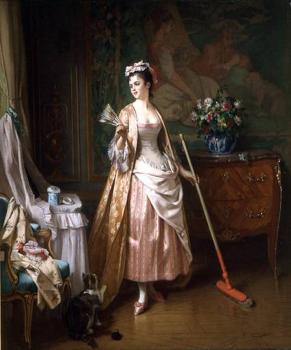 約瑟夫 卡羅 The Lady's Maid 約瑟夫 卡羅 The Lady's Maid
